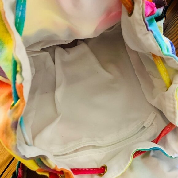 Undee Bandz Tie-dye Back Pack for young girls - Picture 10 of 11